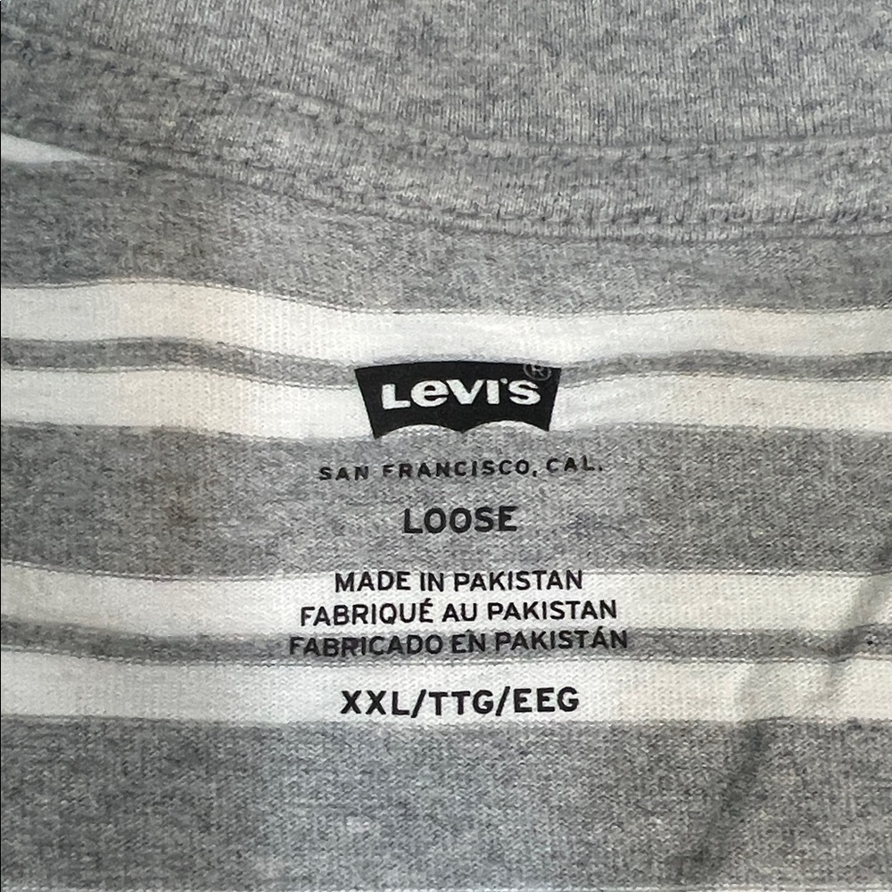 Levi's Striped Short Sleeve Tee - Picture 3 of 9